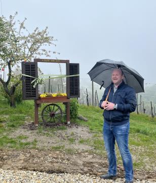 Predsednik PTZ Uroš Kamenšek